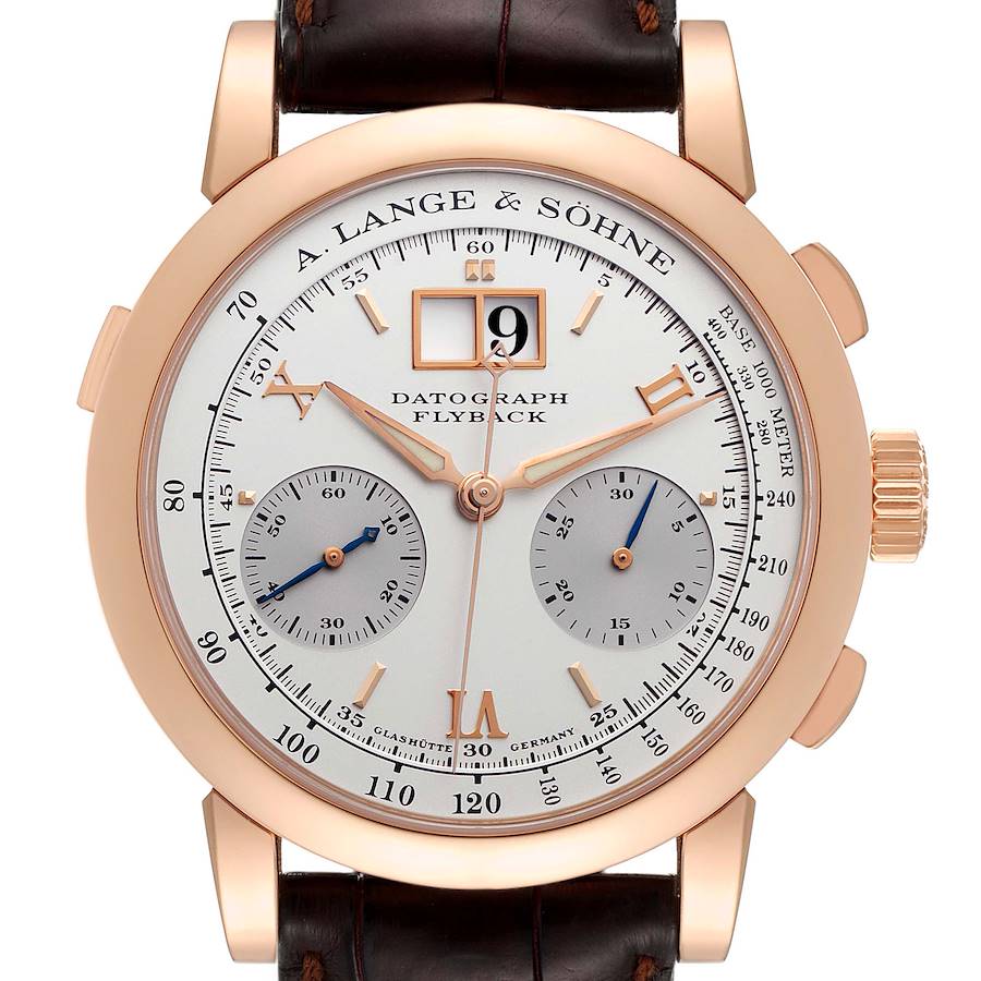 A. Lange Sohne Datograph Meter Only Dial  Rose Gold Mens Watch 403.032 SwissWatchExpo