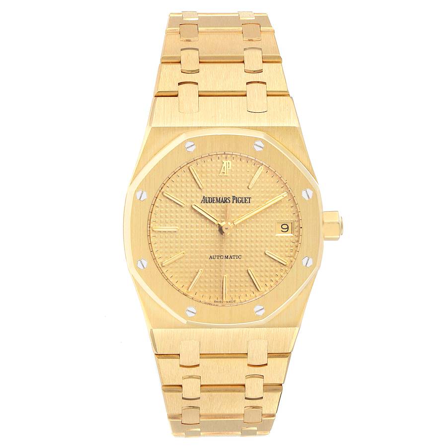 Audemars Piguet Royal Oak Yellow Gold Mens Watch 14790BA