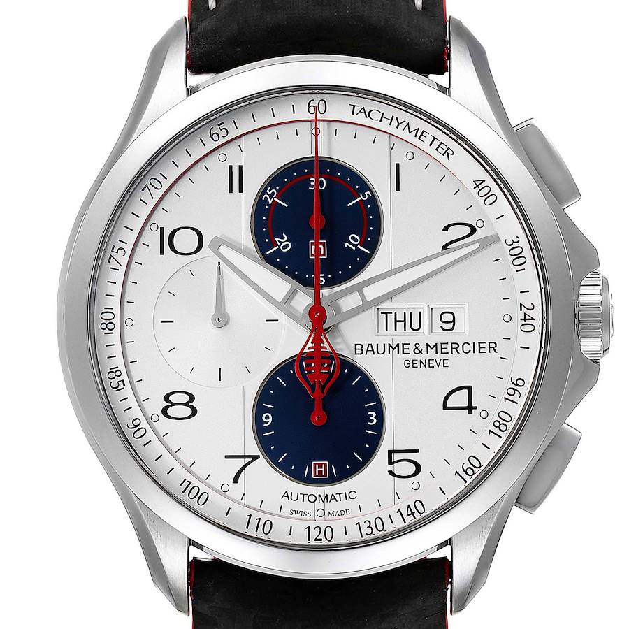 Baume Mercier Clifton Club Shelby Cobra 1964 Limited Mens Watch 10342 SwissWatchExpo