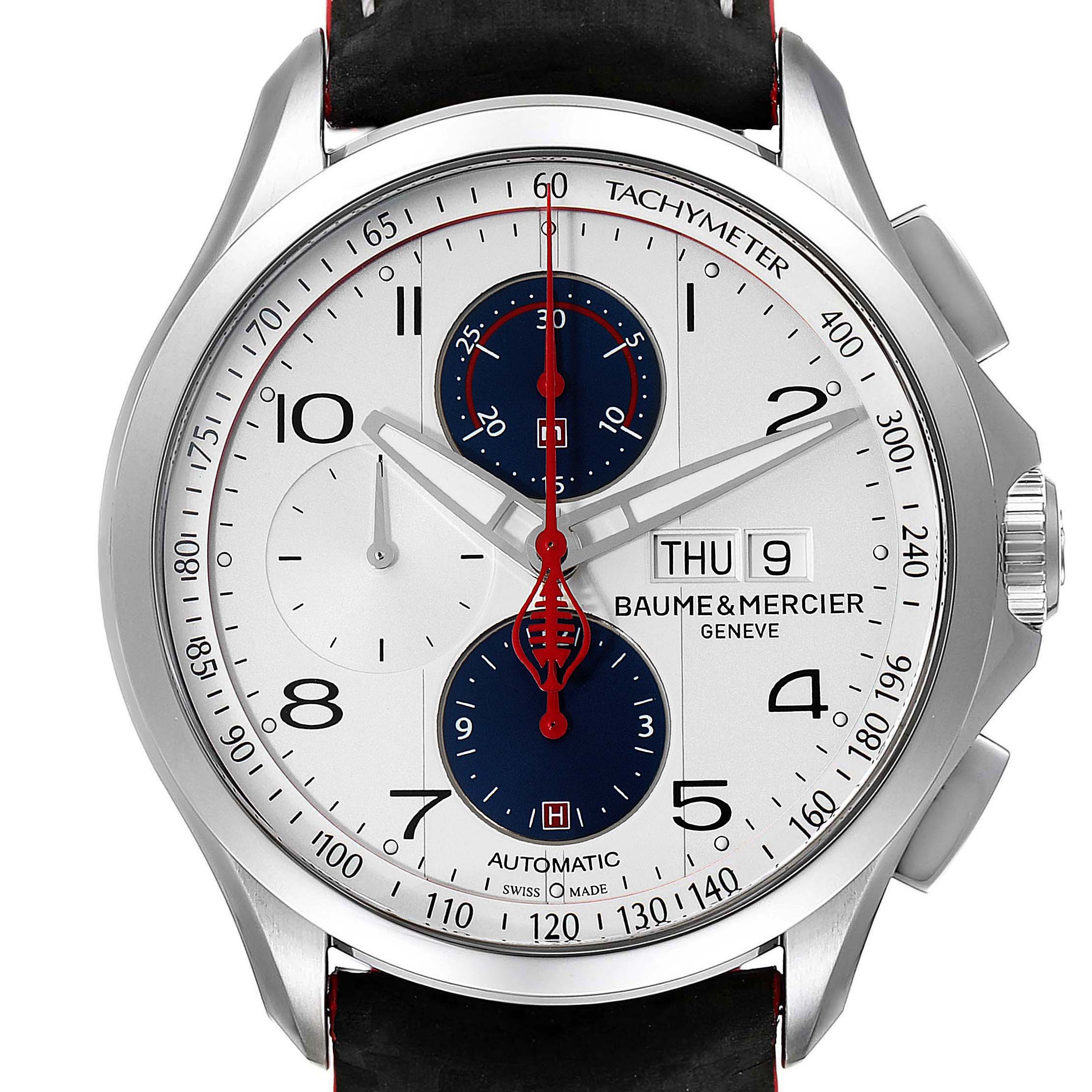 Baume & mercier clifton club shelby on sale cobra limited edition