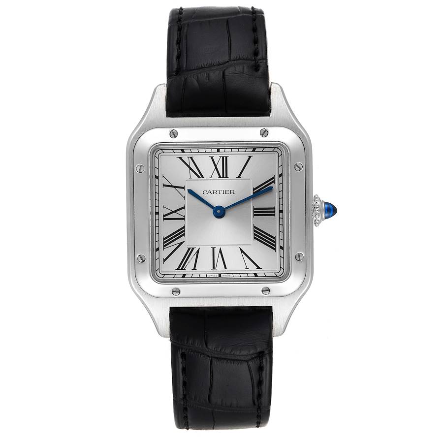 Cartier Santos Dumont Stainless Steel WSSA0022 | Stock 41721