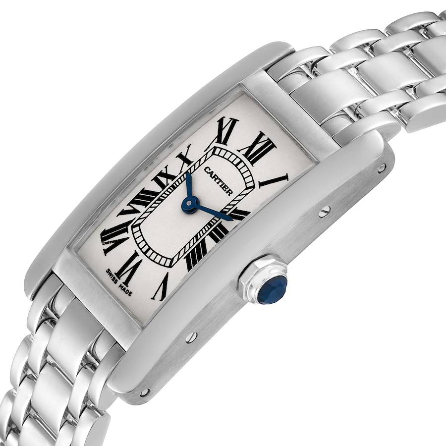 Nice Affordable 18K White Gold Watch Band W26019L1_K0000794 main image 0