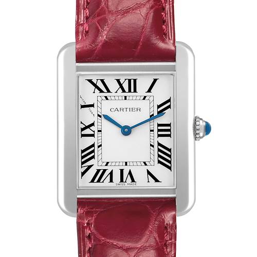 Photo of Cartier Tank Solo Steel Ladies Watch W5200005