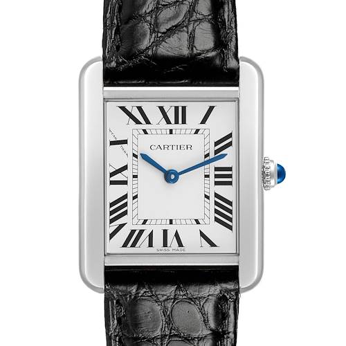 Photo of Cartier Tank Solo Steel Ladies Watch W5200005
