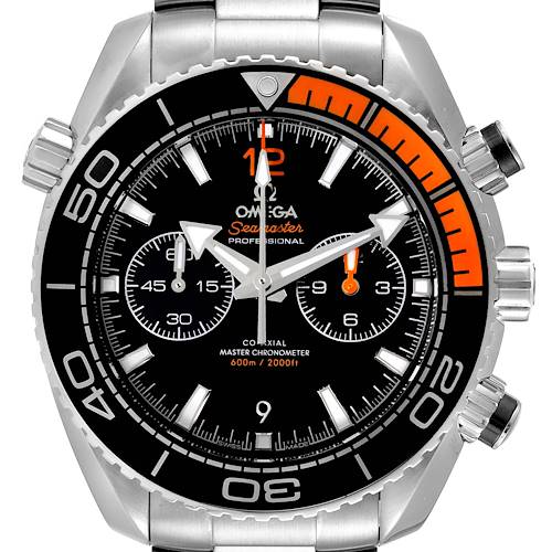 Photo of Omega Planet Ocean Master 600M Mens Watch 215.30.46.51.01.002 Box Card