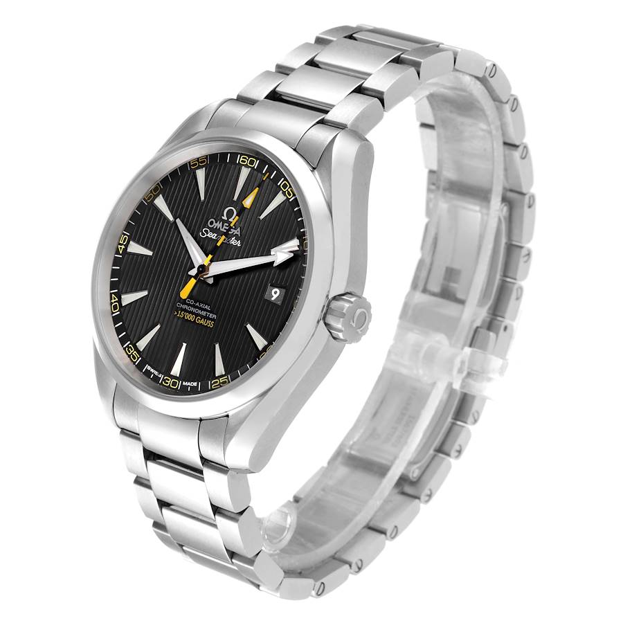 Omega Seamaster Aqua Terra Co-Axial Steel Mens Watch 231.10.42.21.01.002  Unworn | SwissWatchExpo