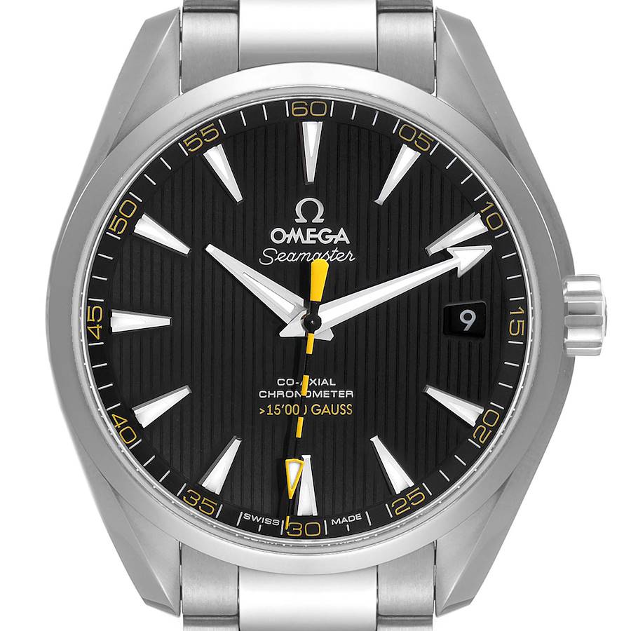Omega Seamaster Aqua Terra Co-Axial Steel Mens Watch 231.10.42.21.01.002 Unworn SwissWatchExpo