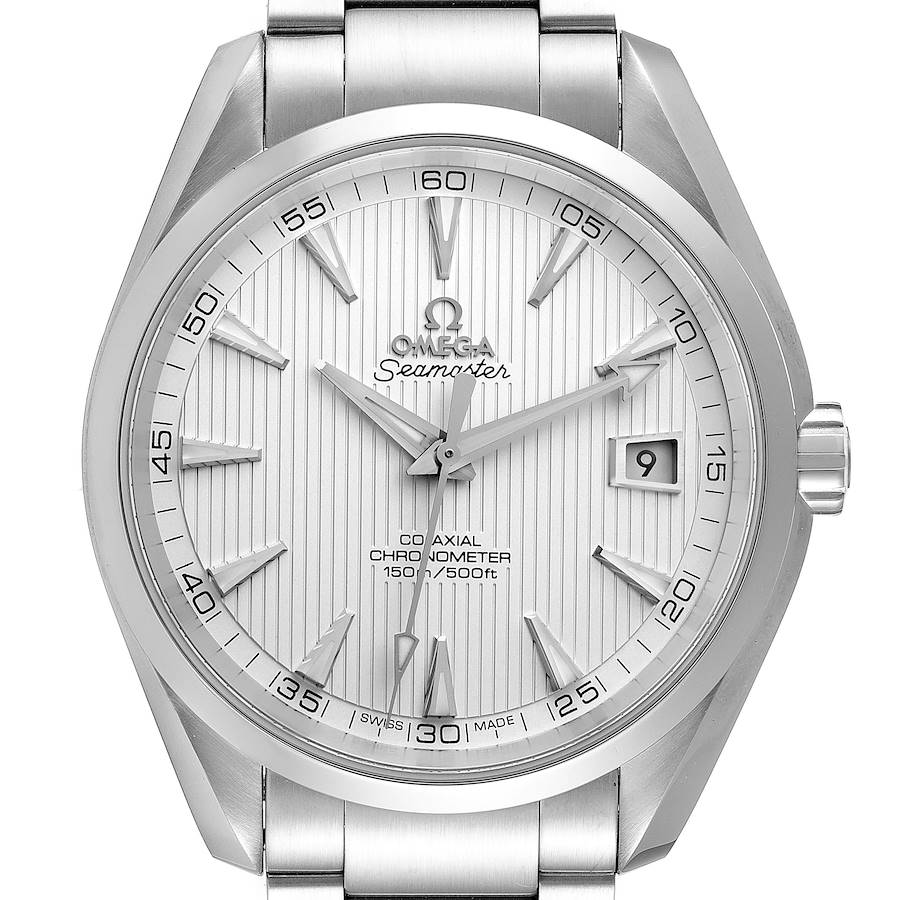 Omega Seamaster Aqua Terra Co-Axial Watch 231.10.42.21.02.001 Unworn SwissWatchExpo