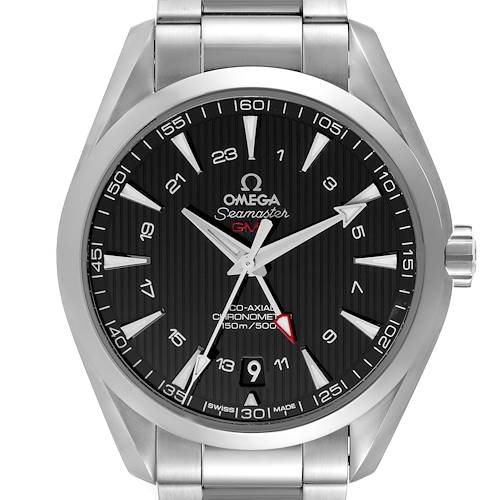 Photo of Omega Seamaster Aqua Terra GMT Co-Axial Watch 231.10.43.22.01.001 Unworn