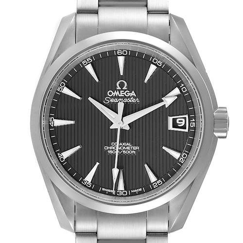 Photo of Omega Seamaster Aqua Terra Grey Dial Watch 231.10.39.21.06.001 Unworn