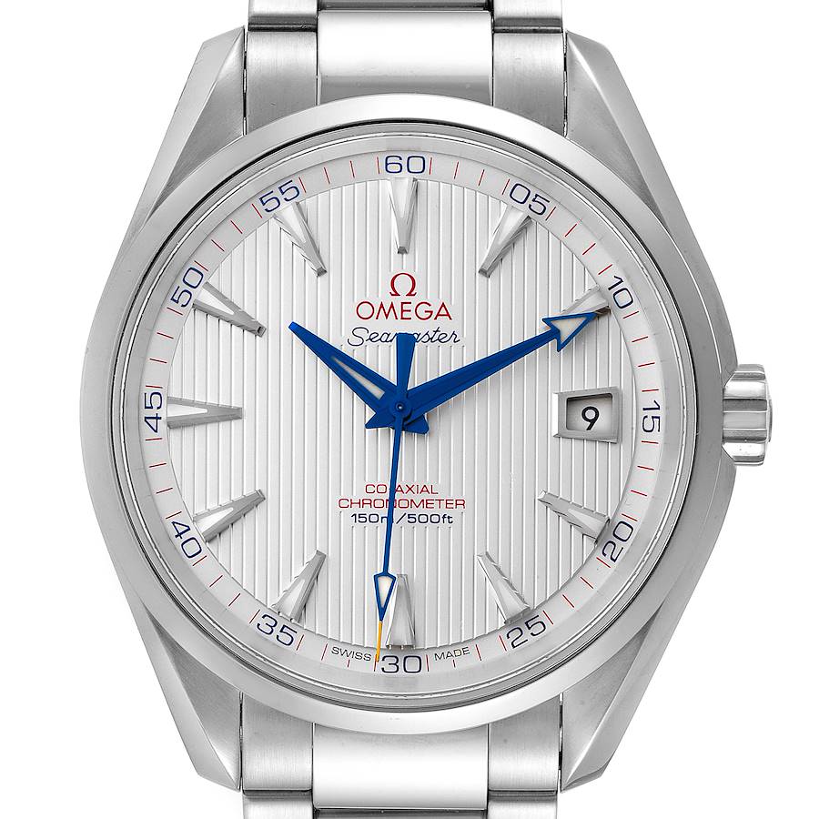 Omega Seamaster Aqua Terra Silver Dial Mens Watch 231.10.42.21.02.002 Unworn SwissWatchExpo