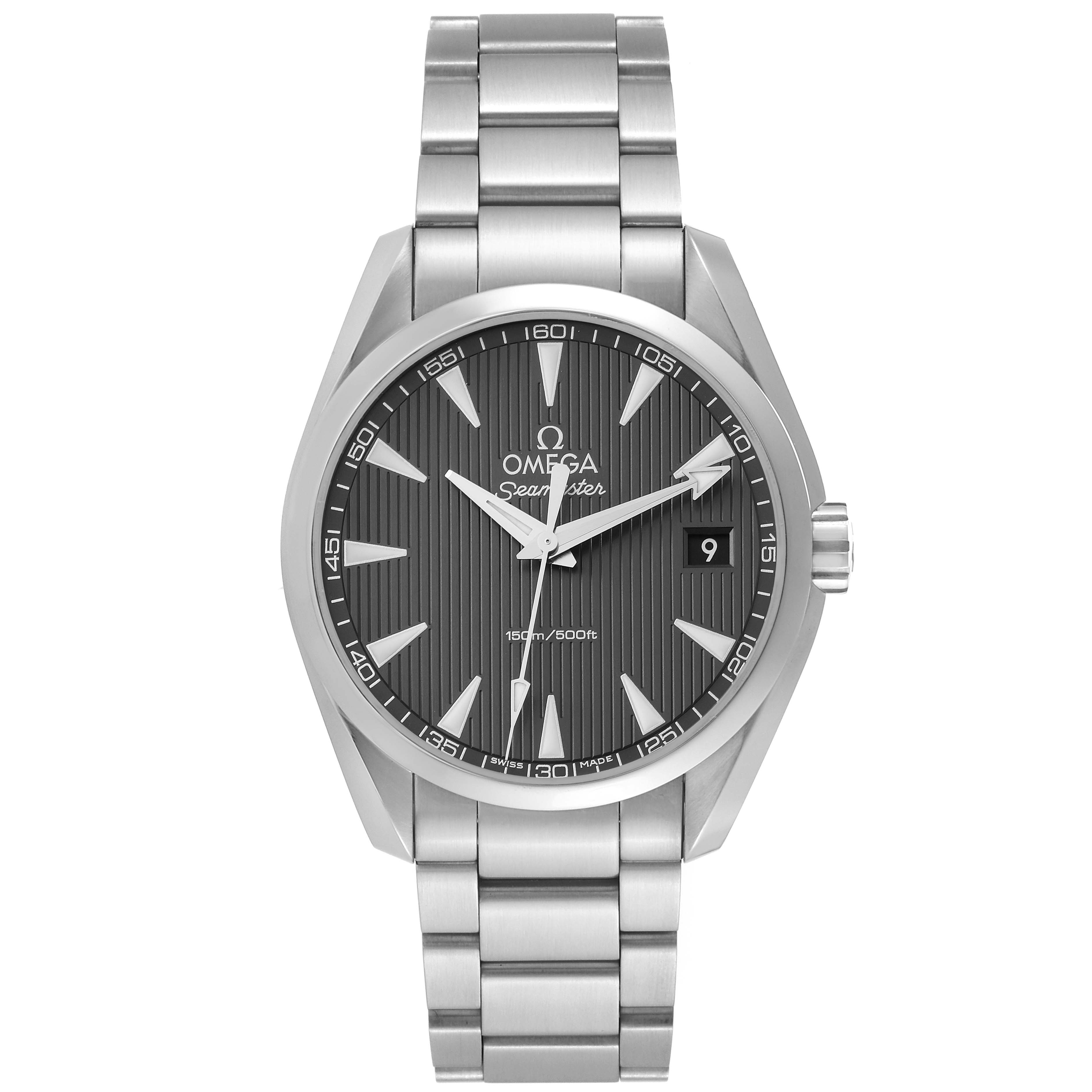 Omega Aqua Terra Stainless Steel 231.10.39.60.06.001 | Stock 60013 ...