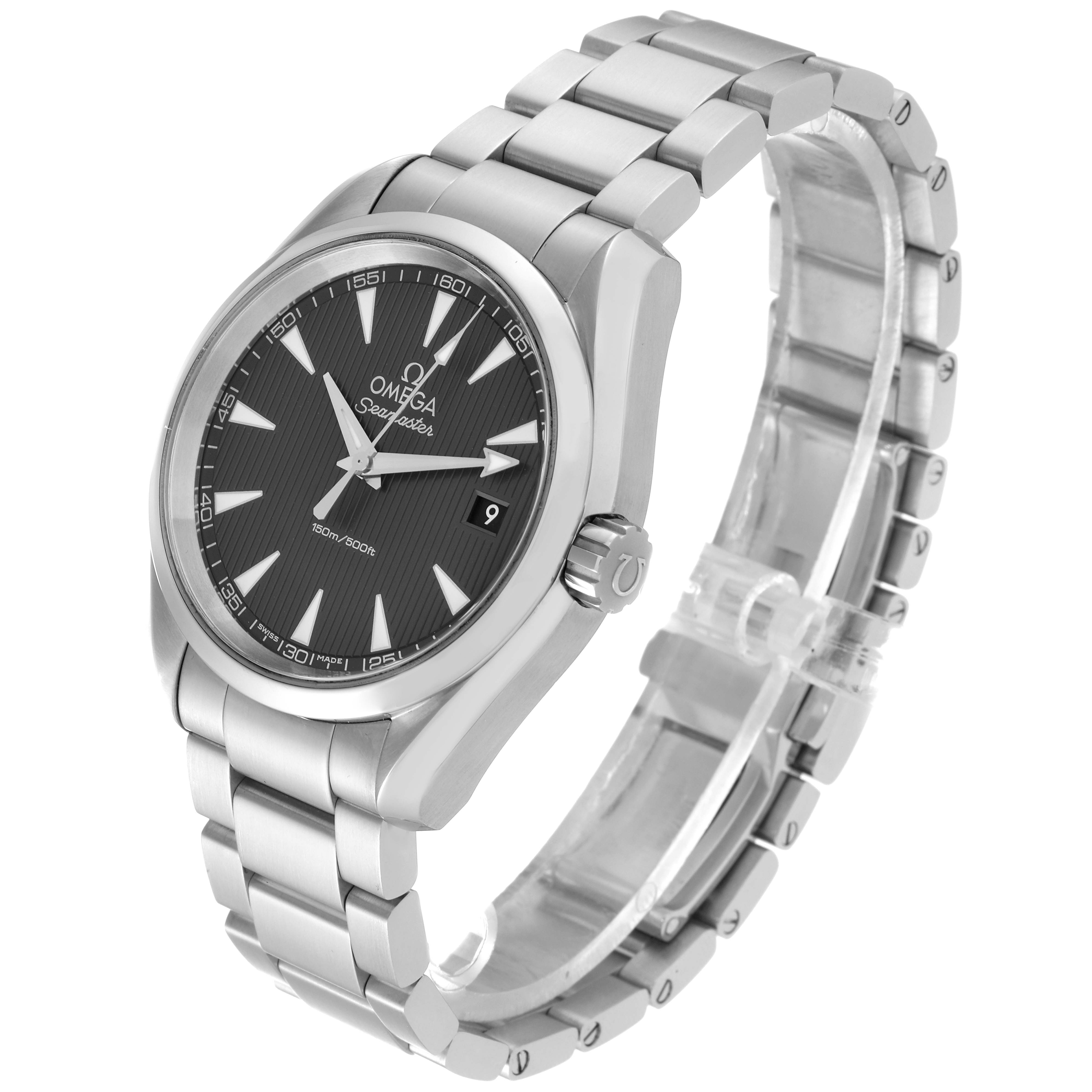 Omega Aqua Terra Stainless Steel 231.10.39.60.06.001 | Stock 60013 ...