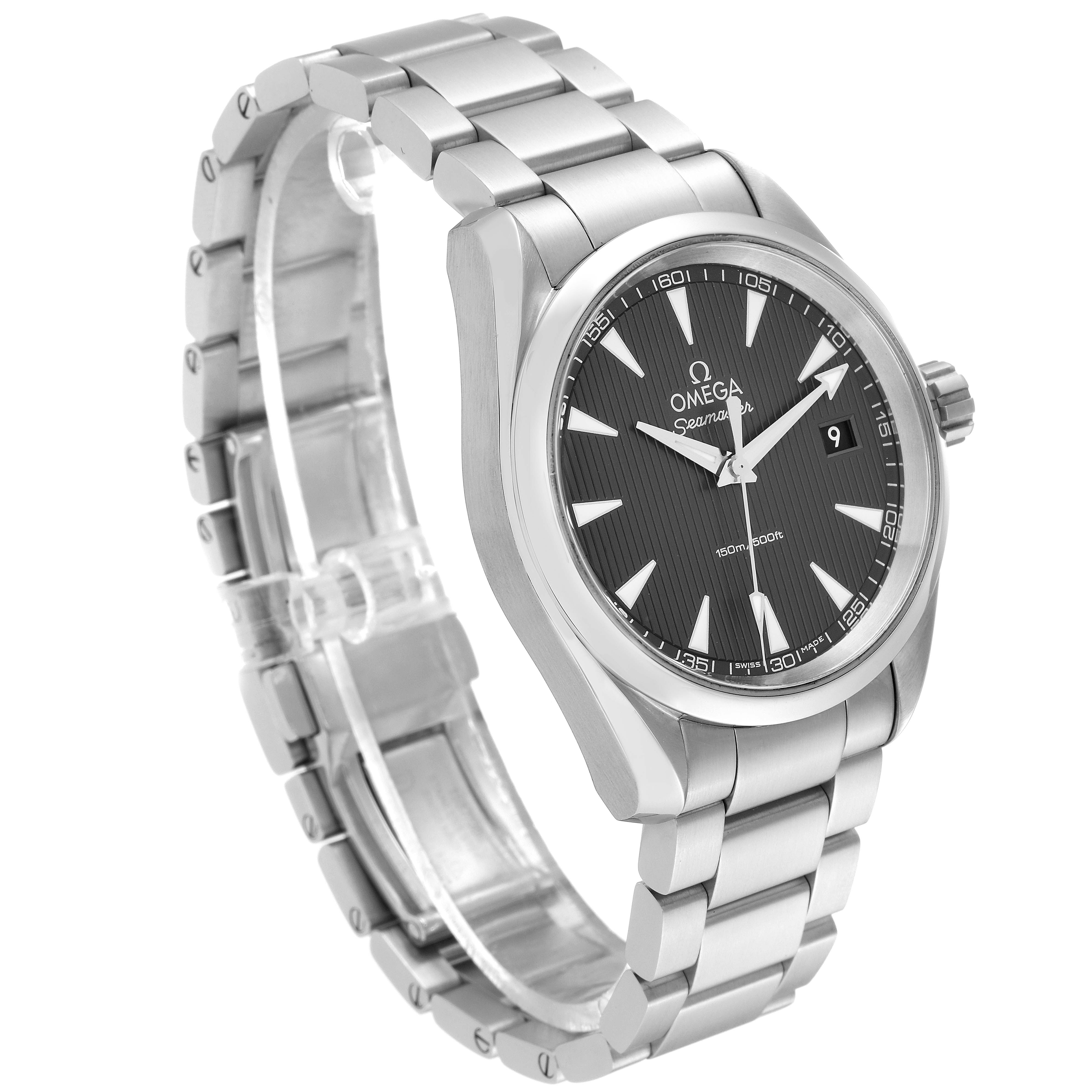 Omega Aqua Terra Stainless Steel 231.10.39.60.06.001 | Stock 60013 ...