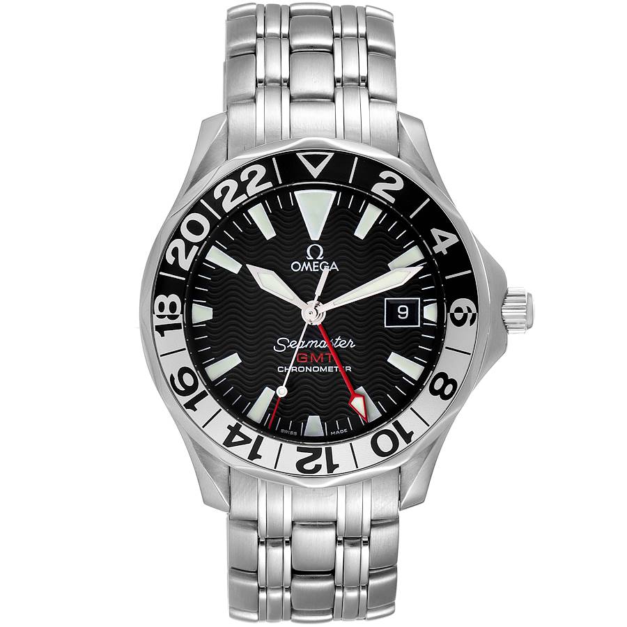 Omega Seamaster GMT 50th Anniversary 