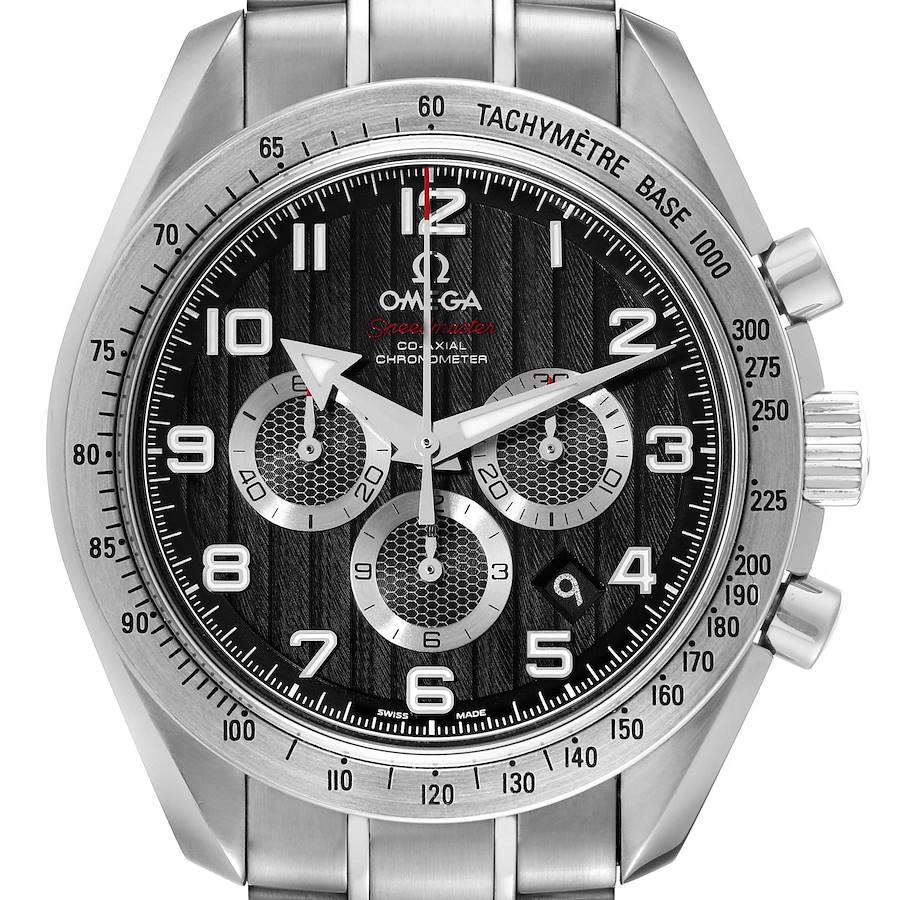 Omega Speedmaster Broad Arrow Steel Mens Watch 321.10.44.50.01.001 SwissWatchExpo