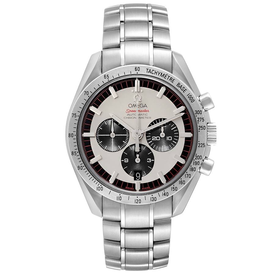 Omega Speedmaster Schumacher Limited Edition Steel Mens Watch 3559.32.00  Box Card | SwissWatchExpo