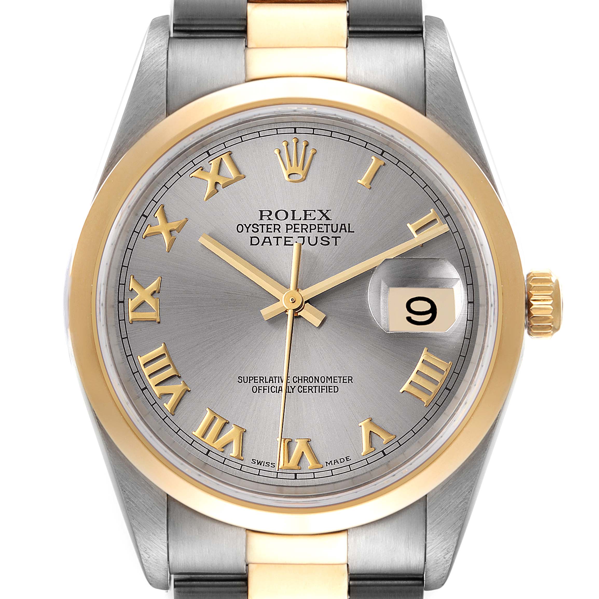 Rolex Datejust Steel and Gold (two tone) 16203 | Stock 41959 ...