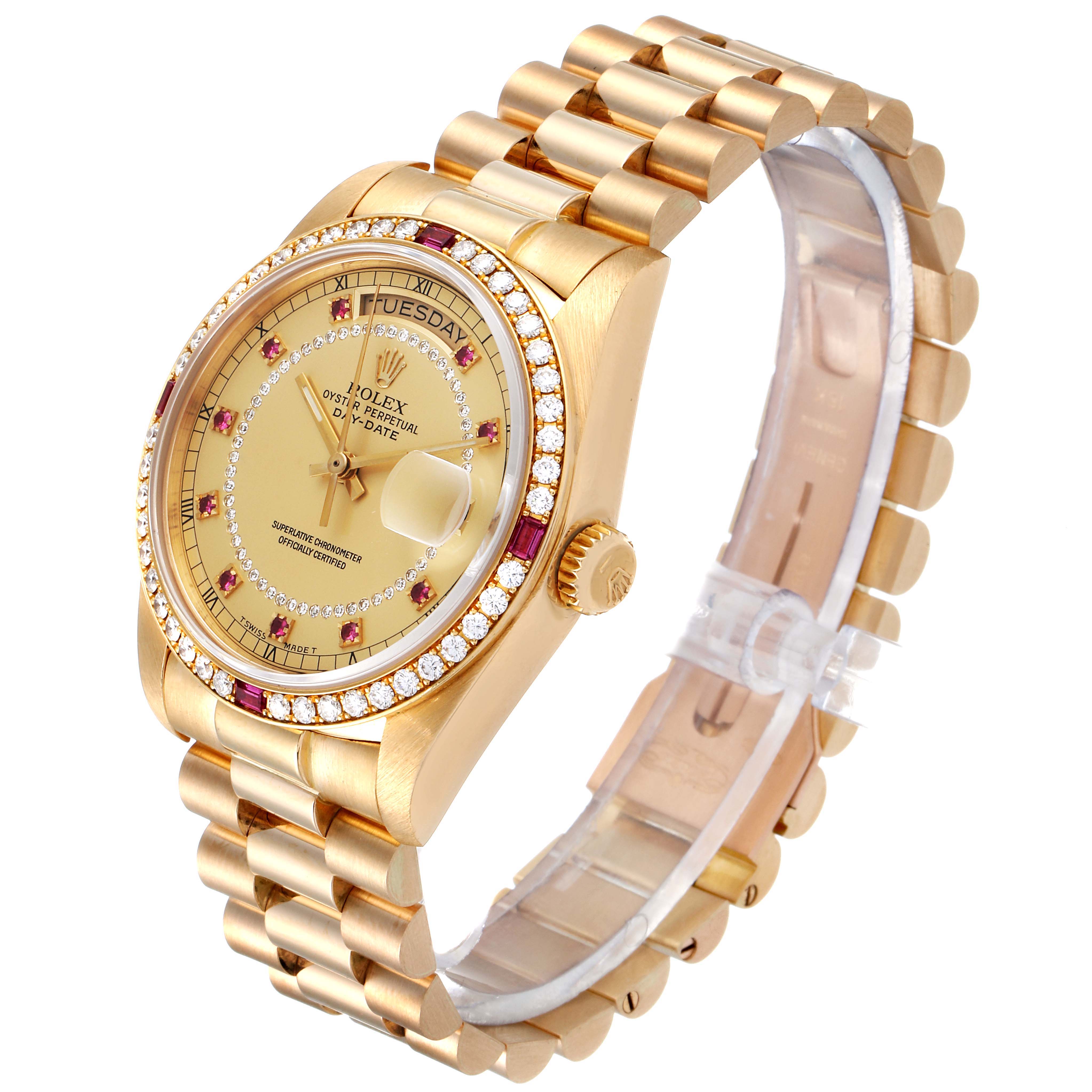 Rolex President Yellow Gold 18148 | Stock 32077 | SwissWatchExpo