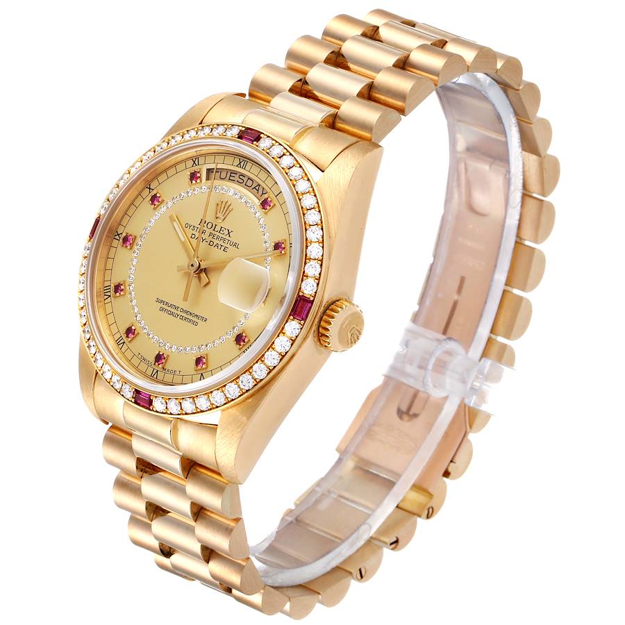 ruby dial day date