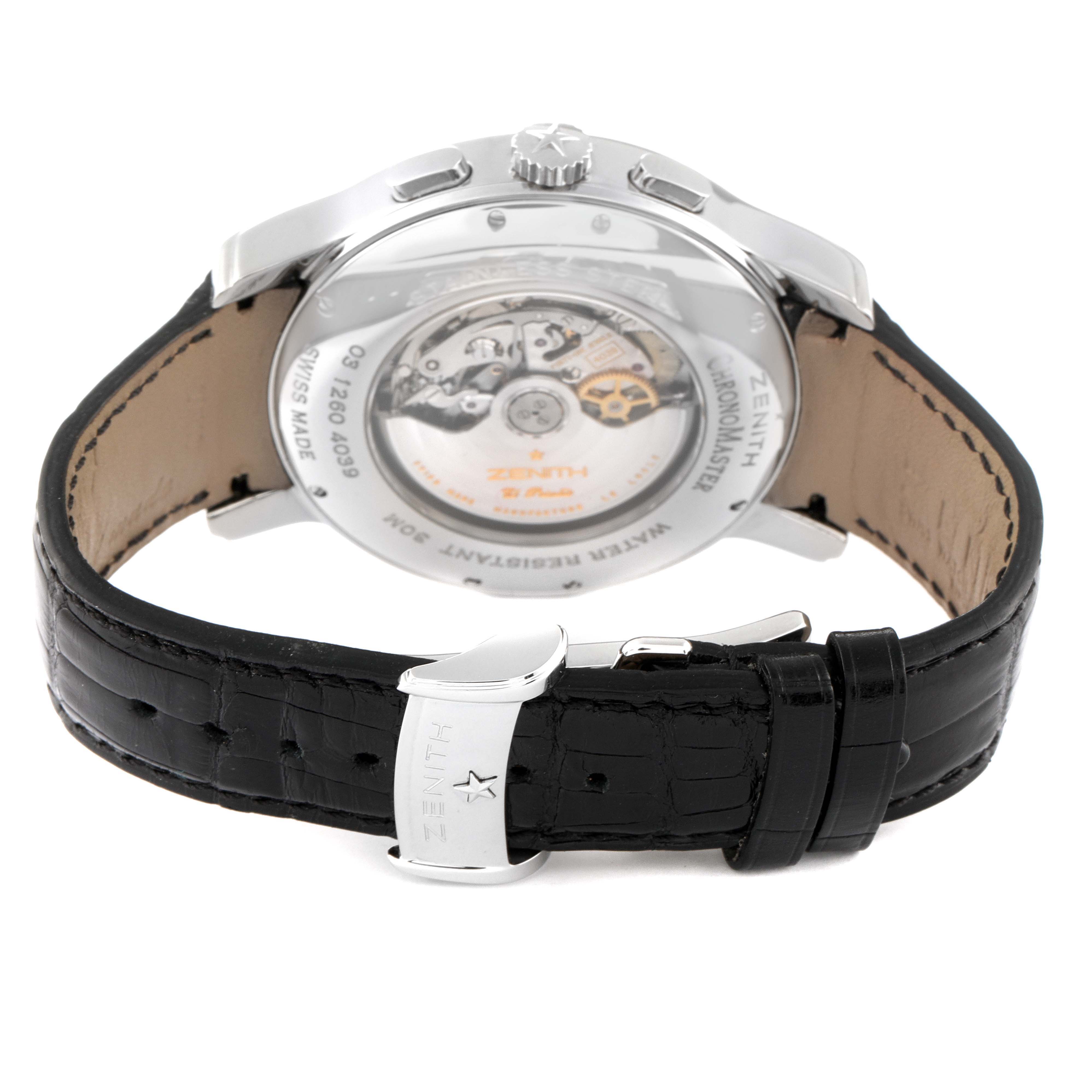 Zenith El Primero Chronomaster XXT Grande Date Watch 03.1260.4039 Box ...