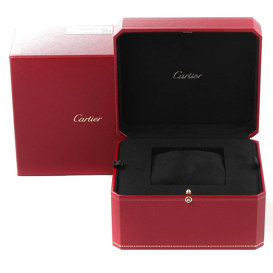 Cartier Santos Dumont Large Steel Rose 