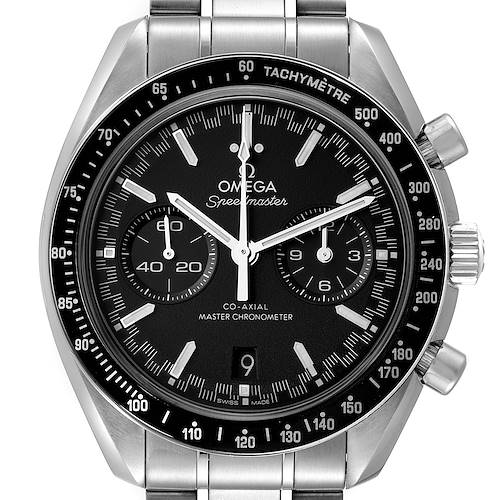 Photo of Omega Speedmaster Racing Co-Axial 44 Steel Watch 329.30.44.51.01.001 Unworn