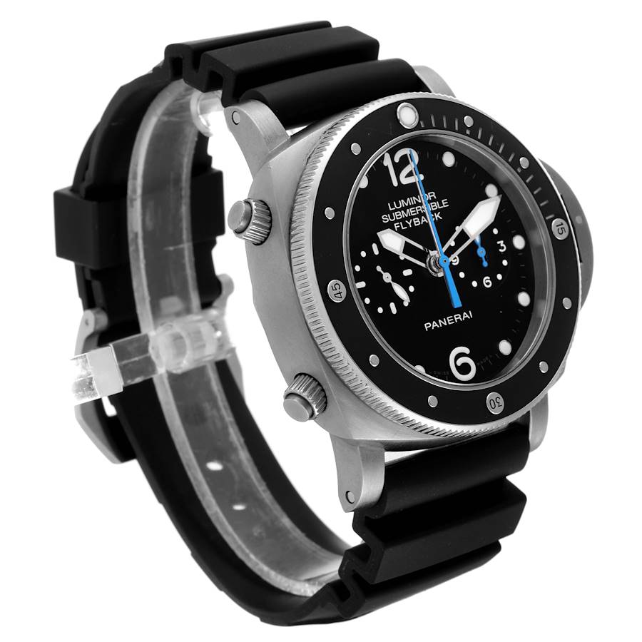 Panerai Luminor Submersible 3 Days Chrono Flyback Watch PAM00615