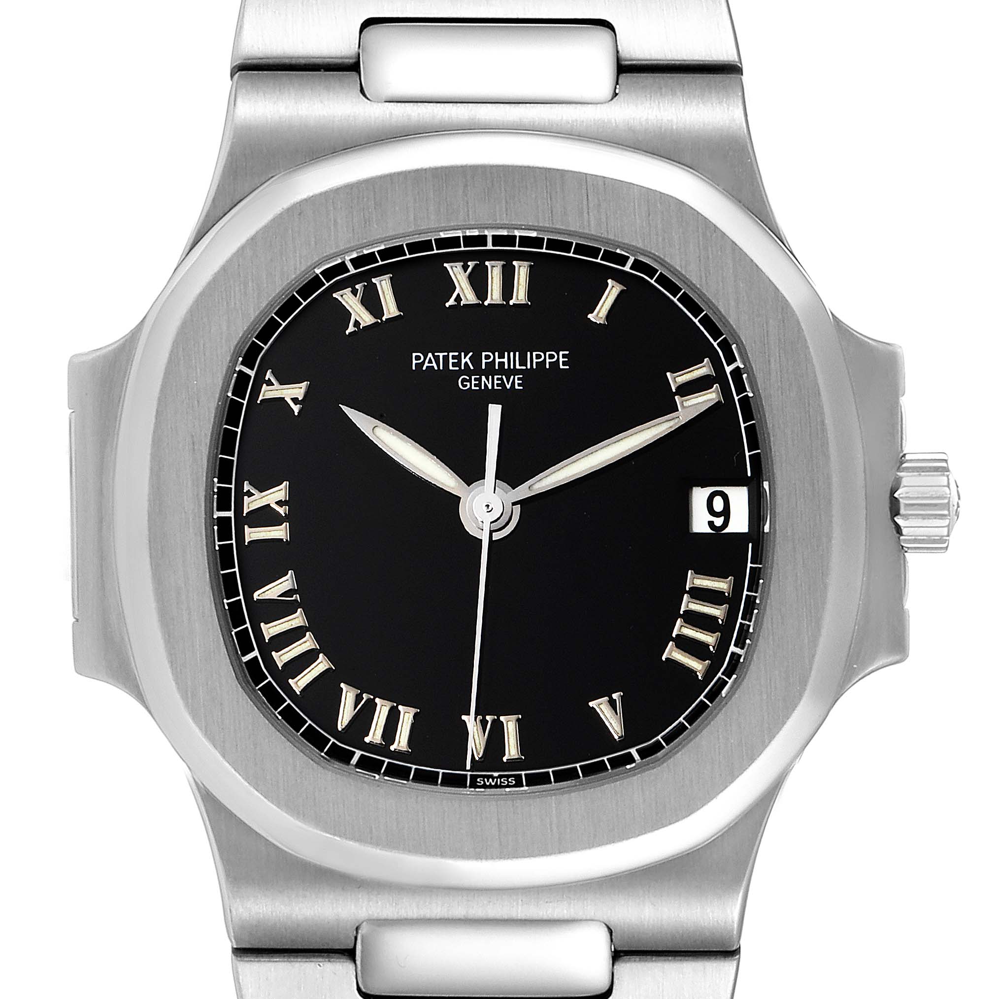 all black patek philippe nautilus