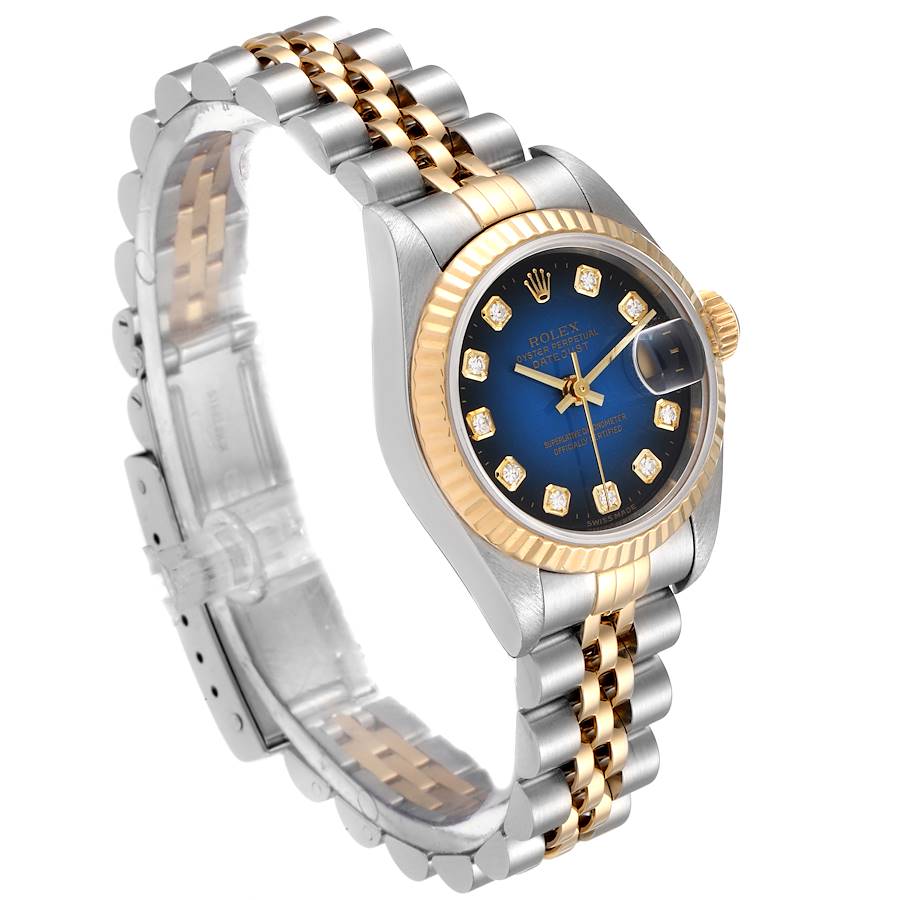 ROLEX DATEJUST 79173 3コマ Rolex Datejust 79173 Vignette Diamond 2001
