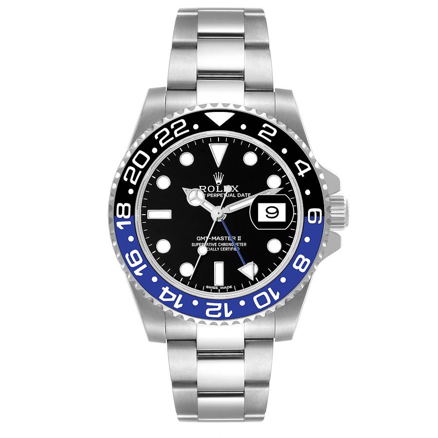 ROLEX GMT-MASTER2 掛時計 黒/青 ROLEX GMT-MASTER2 掛時計 黒/青 新品◇非売品 ロレックス gmtマスター