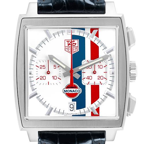 Photo of Tag Heuer Monaco Vintage McQueen Limited Edition Watch CW2118