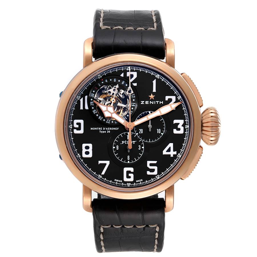 Zenith Pilot Titanium 87.2430.4035/21.C721 | Stock 41220