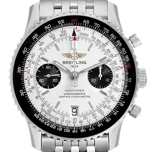 Photo of Breitling Navitimer Exemplaires Limited Edition Steel Mens Watch A23330