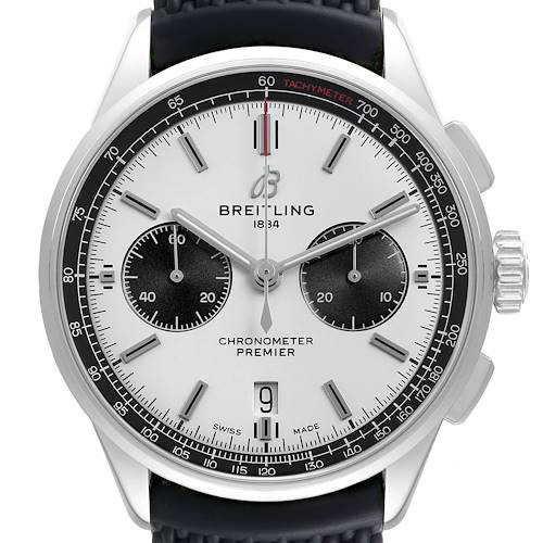 Photo of Breitling Premier B01 Chronograph 42 Steel Mens Watch AB0118
