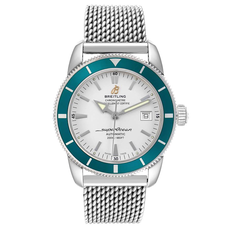 Breitling Superocean Watch Stainless Steel A17321 | SwissWatchExpo