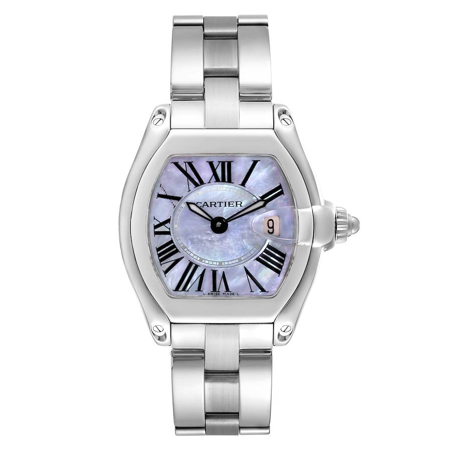 Cartier マネークリップ 　ロードスター Cartier カルティエ CARTIER マネークリップ メタル シルバー