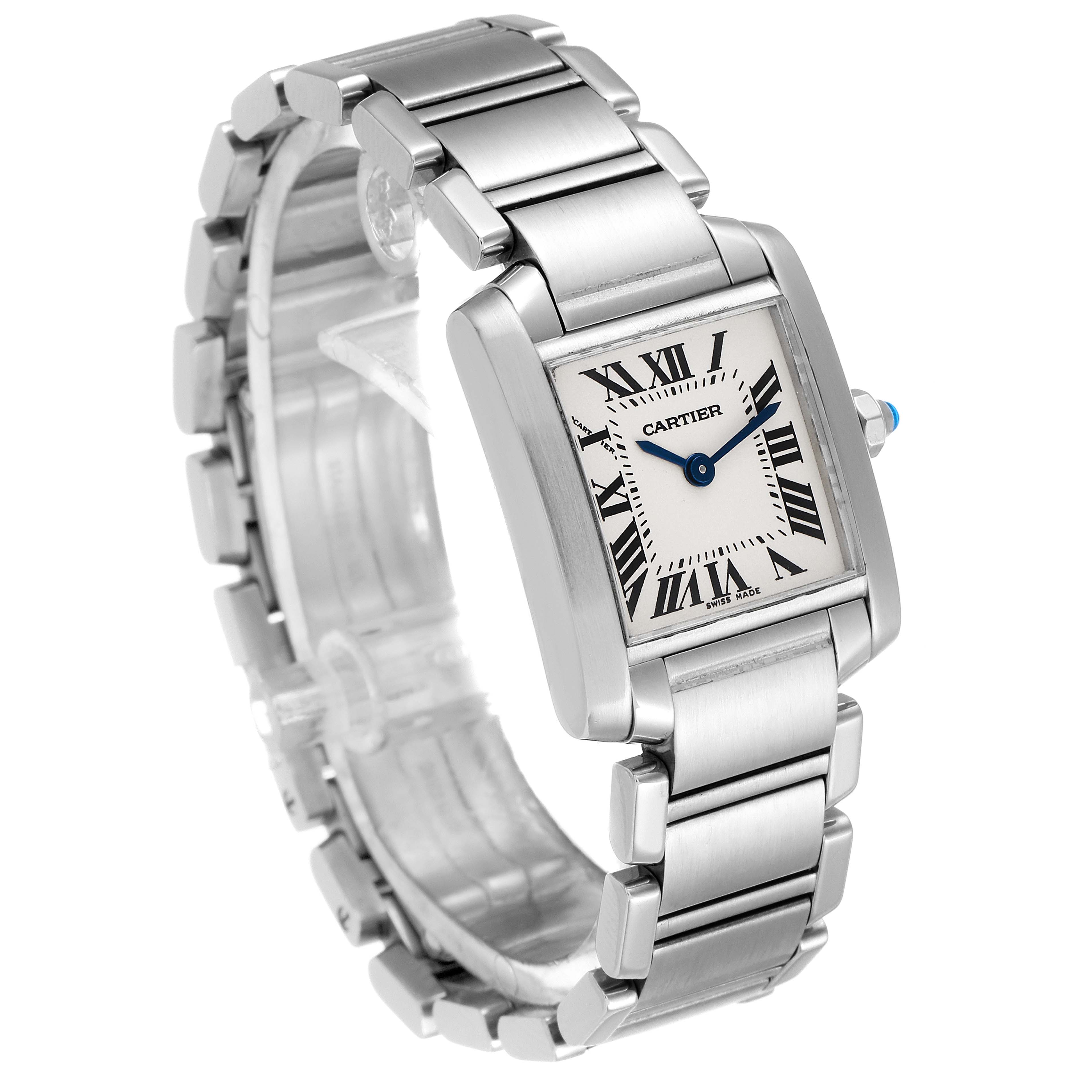 Cartier Tank Francaise Stainless Steel W51008Q3 | Stock