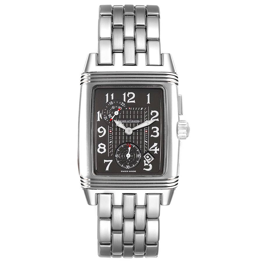 Jaeger LeCoultre Reverso Gran Sport Duo Face Mens Watch 295.8.51