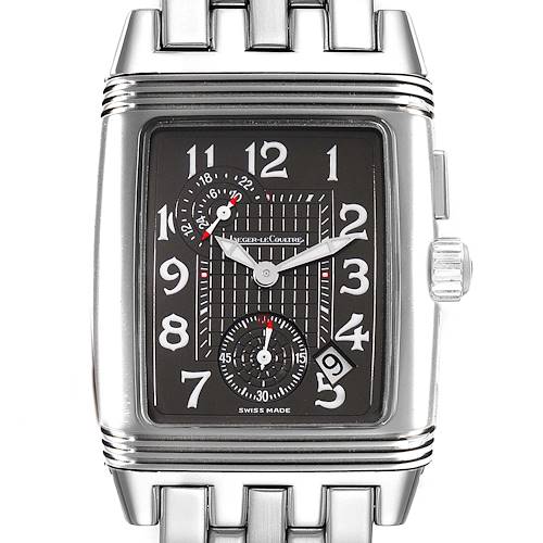 Photo of Jaeger LeCoultre Reverso Gran Sport Duo Face Mens Watch 295.8.51 Box Papers