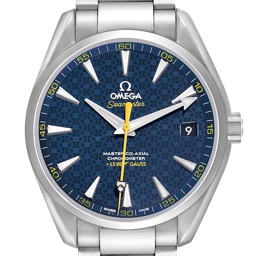 Photo of Omega Seamaster Aqua Terra Spectre James Bond Steel Watch 231.10.42.21.03.004