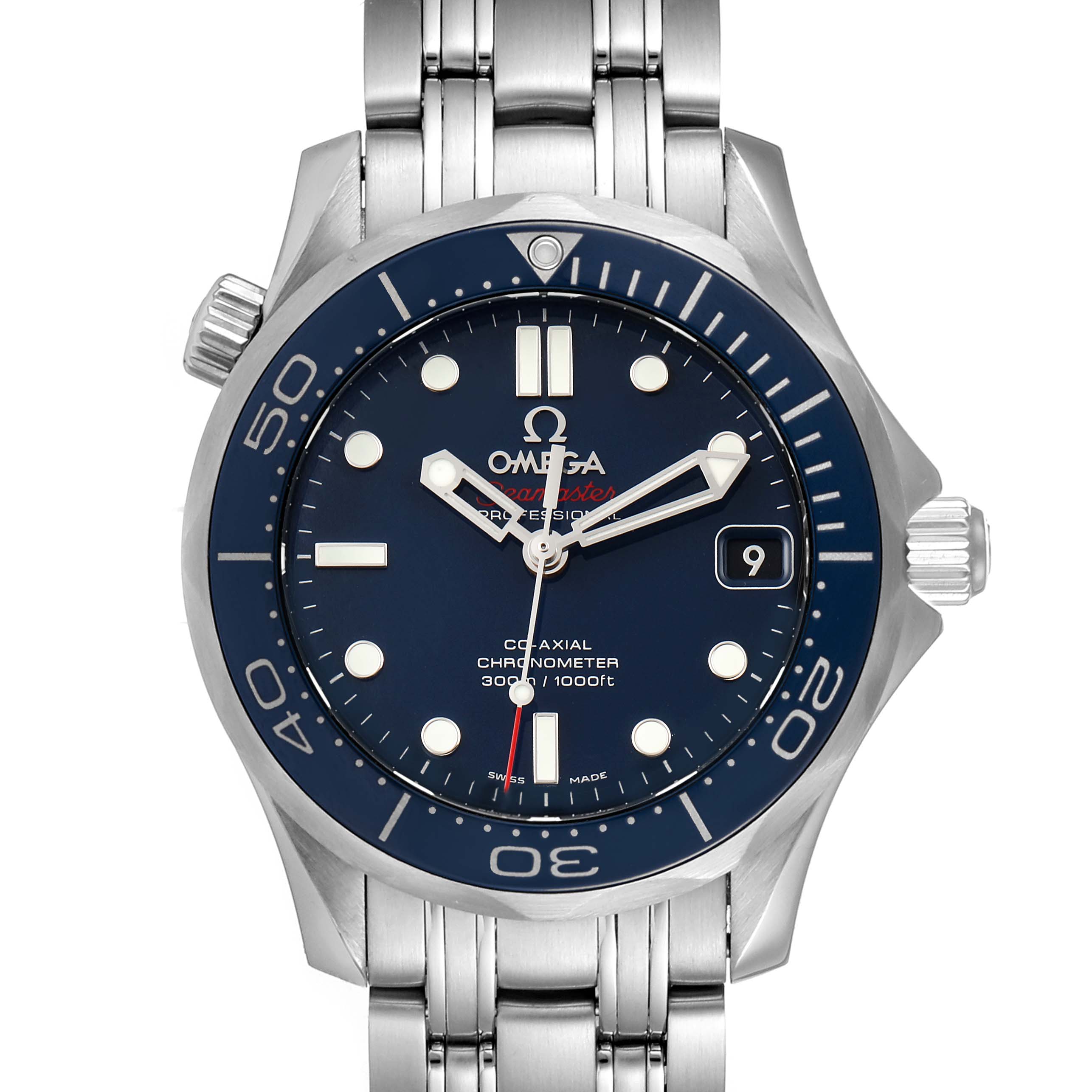 Omega seamaster co deals axial 36mm