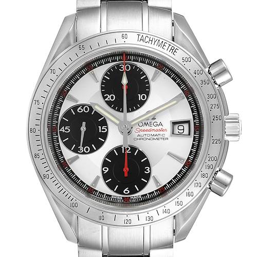 Photo of Omega Speedmaster Day-Date Panda Dial Mens Watch 3211.31.00