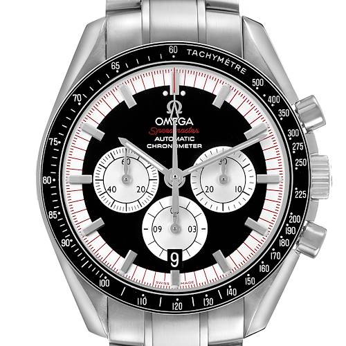 Photo of Omega Speedmaster Schumacher Legend LE Steel Mens Watch 3507.51.00