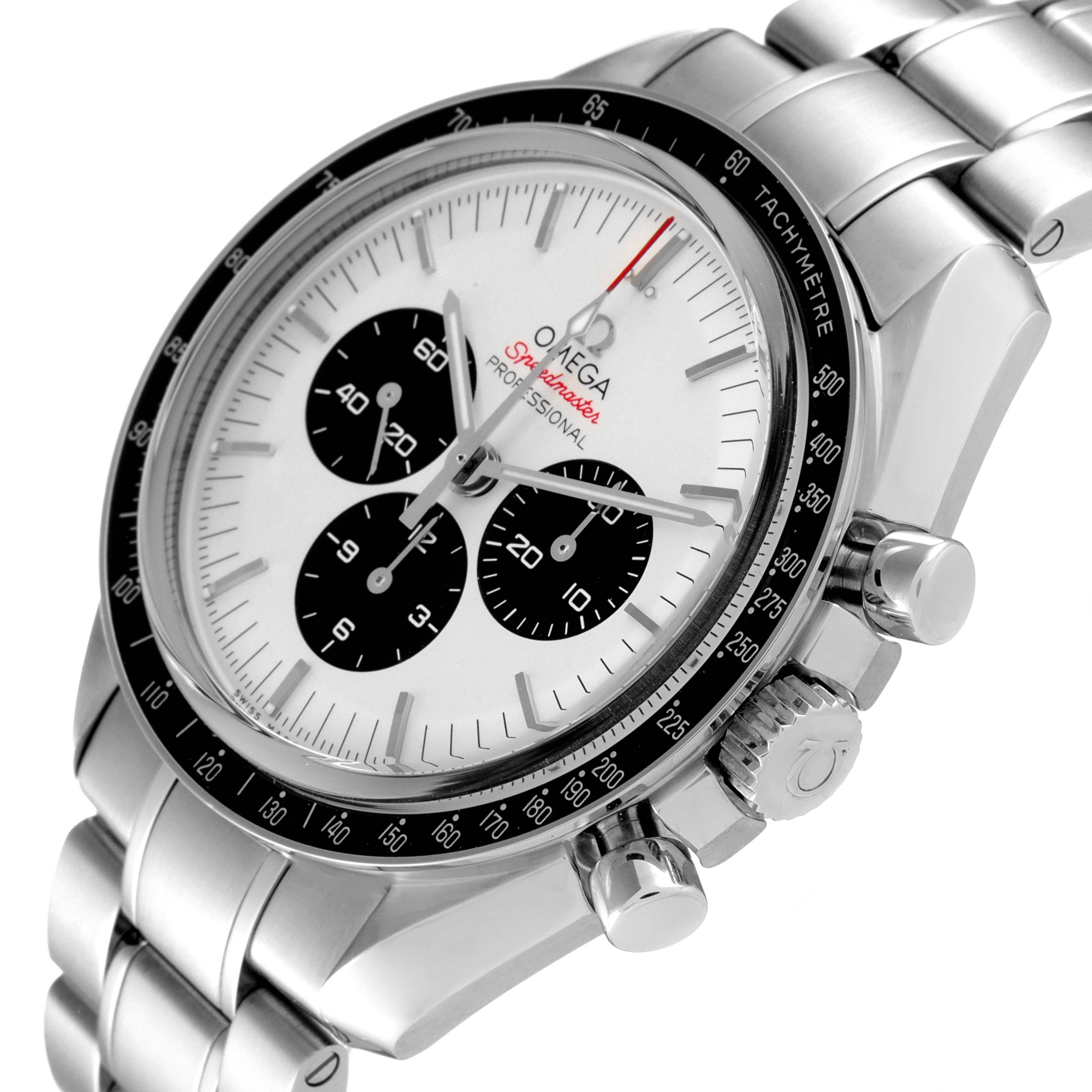 Omega Speedmaster Tokyo 2020 Olympics LE Watch 522.30.42.30.04.001 Box ...