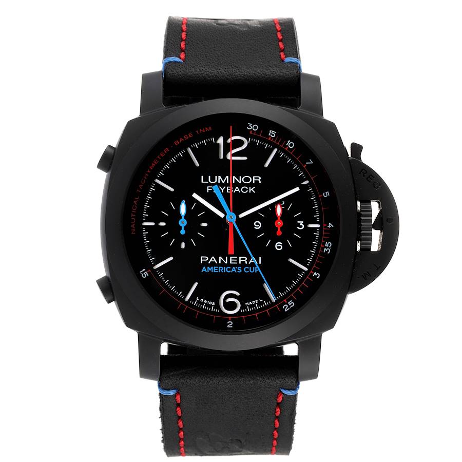 Panerai Luminor Black Men's Watch - 1950 for sale online | eBay