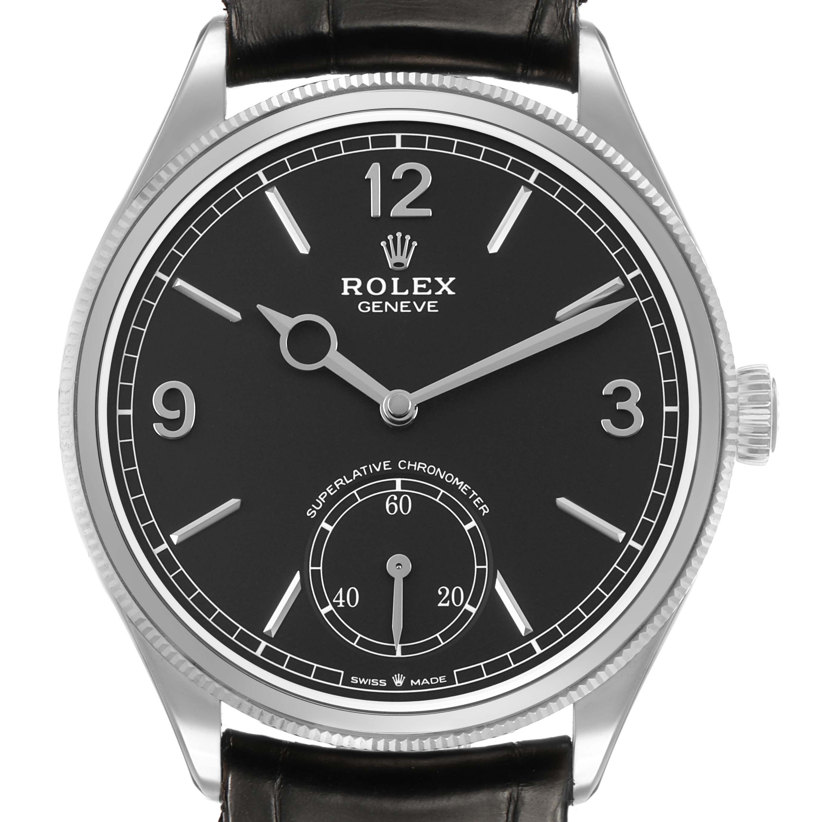 Buy Watch Rolex 1908 White Gold 52509 | SwissWatchExpo