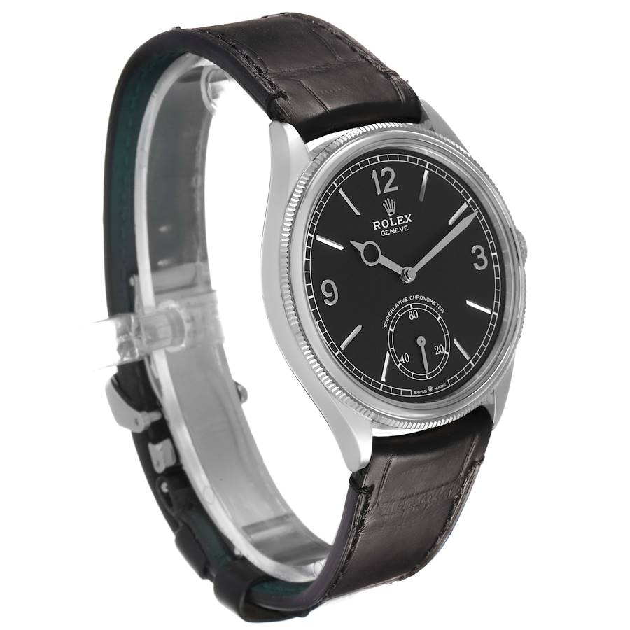 Buy Watch Rolex 1908 White Gold 52509 | SwissWatchExpo
