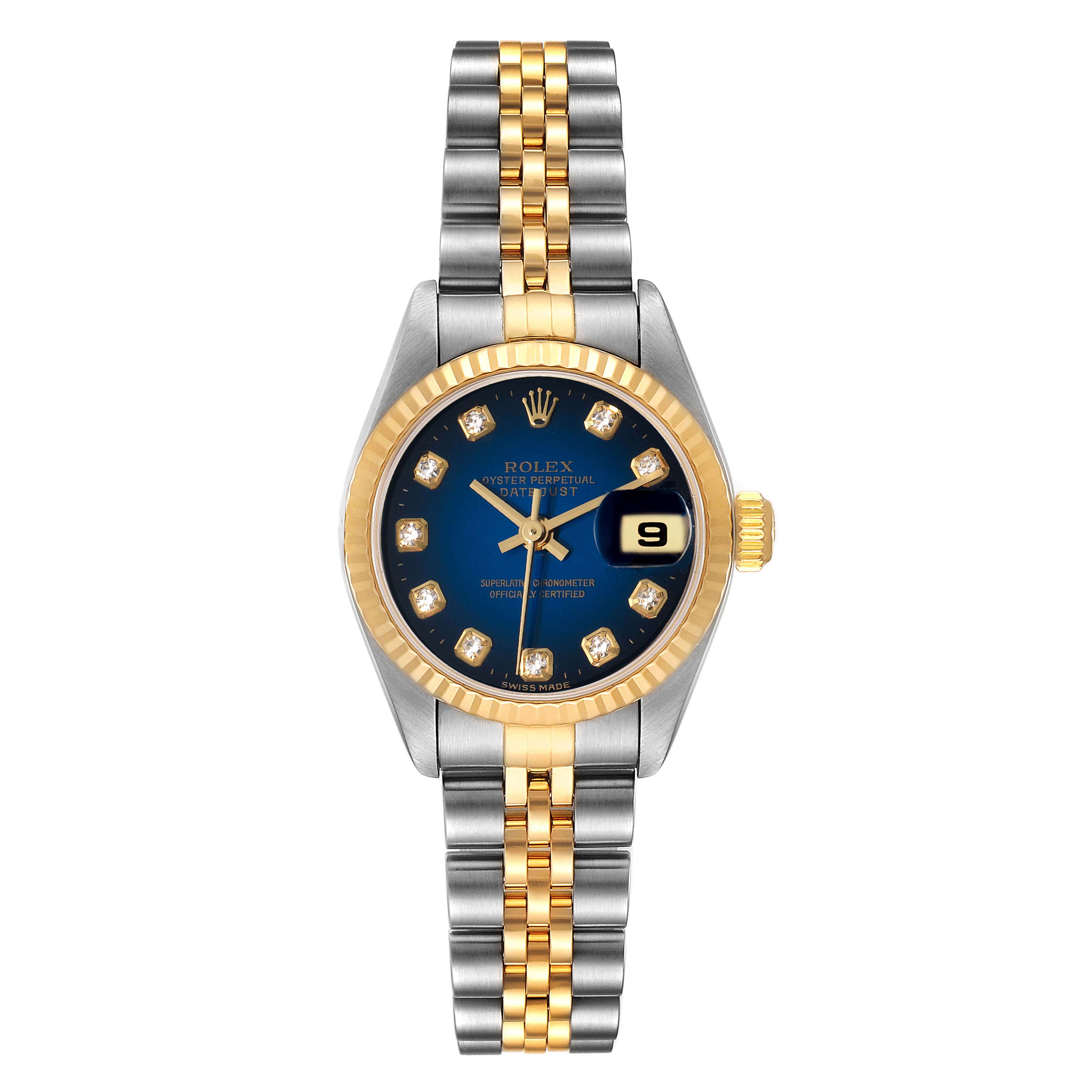 Buy Used Rolex Lady Datejust 79173 | Bob's Watches - Sku: 174060
