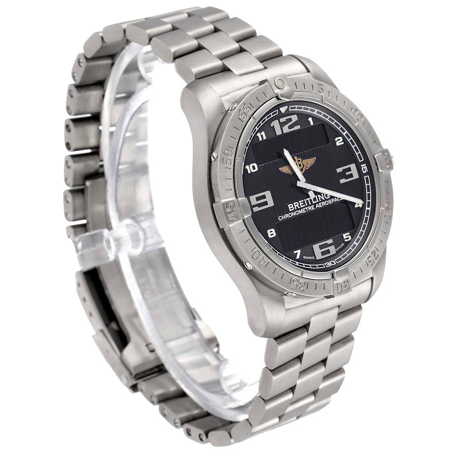 Breitling aerospace best sale avantage e79362